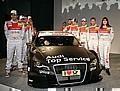 Das komplette Audi-Team für die DTM 2009. Foto: Auto-Reporter/Hartmann